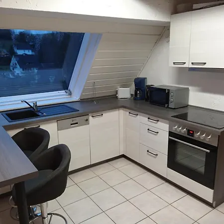 דירה In Silbecke Mit Garten