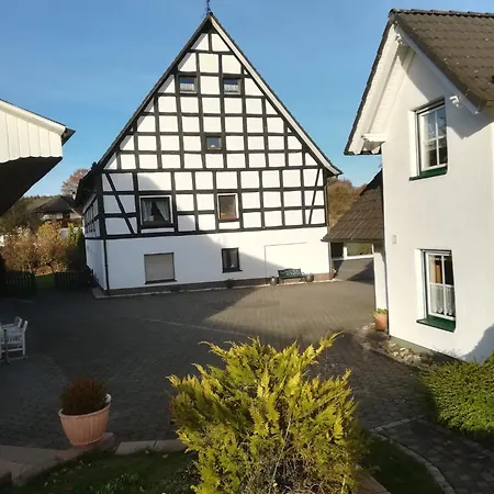 Апартаменты In Silbecke Mit Garten *