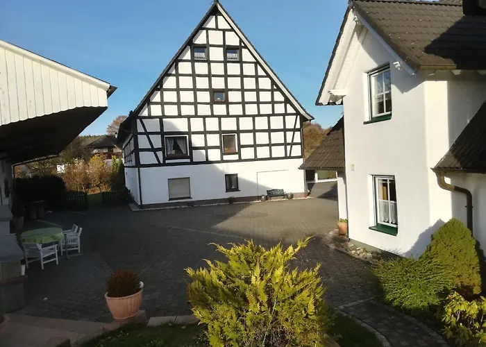 Апартаменты In Silbecke Mit Garten *