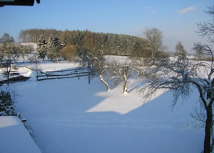 In Silbecke Mit Garten Апартаменты Аттендорн