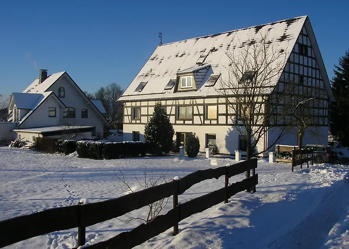 In Silbecke Mit Garten * Аттендорн