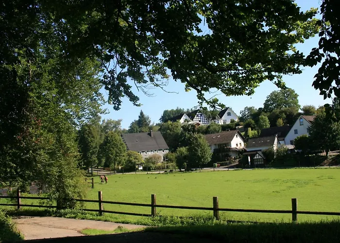 In Silbecke Mit Garten * 阿滕多恩