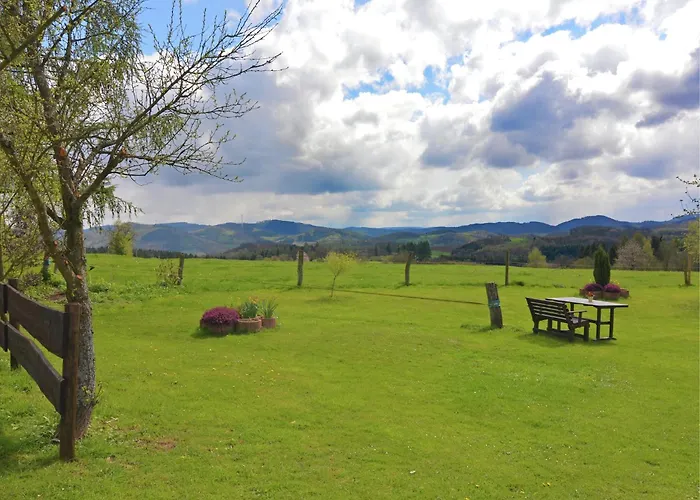 公寓 In Silbecke Mit Garten