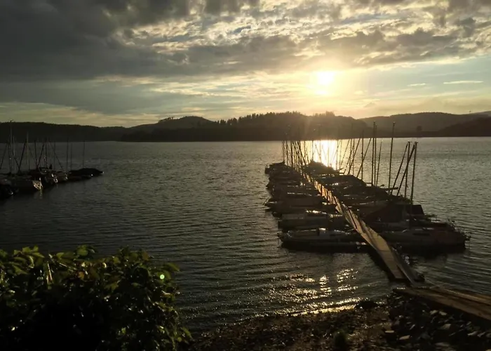 公寓 In Silbecke Mit Garten *